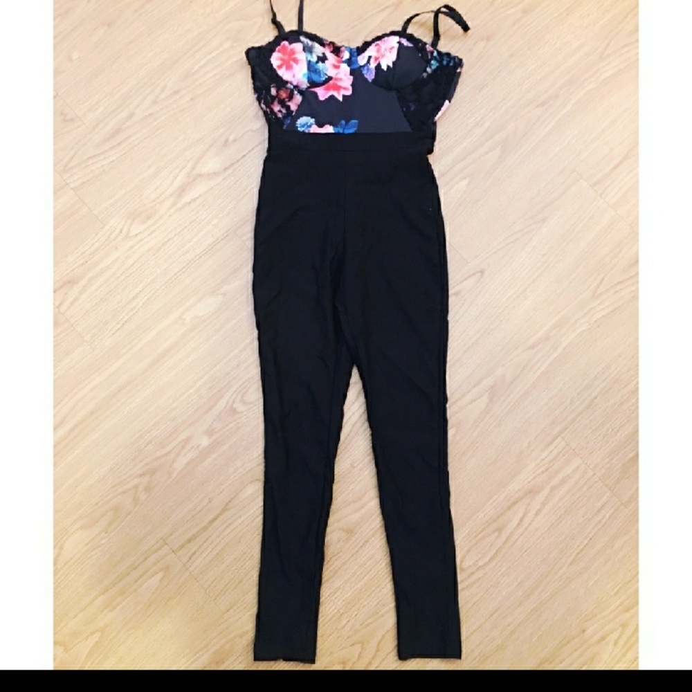 Bustier Jumpsuit
